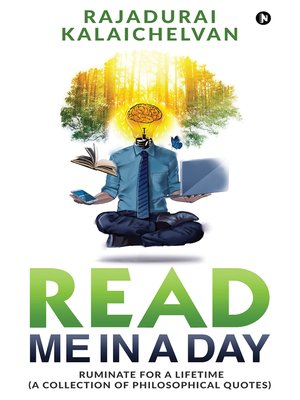 cover image of Read Me in a Day